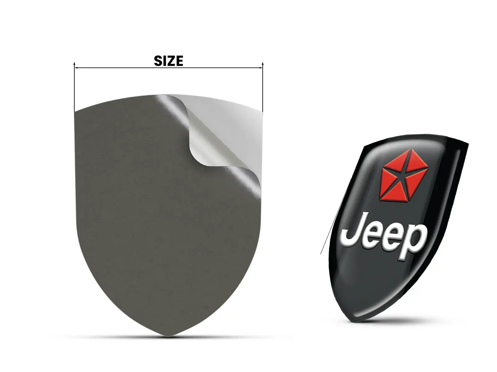 Jeep Autohersteller Logos Spitzenklasse Max Langlebig Design